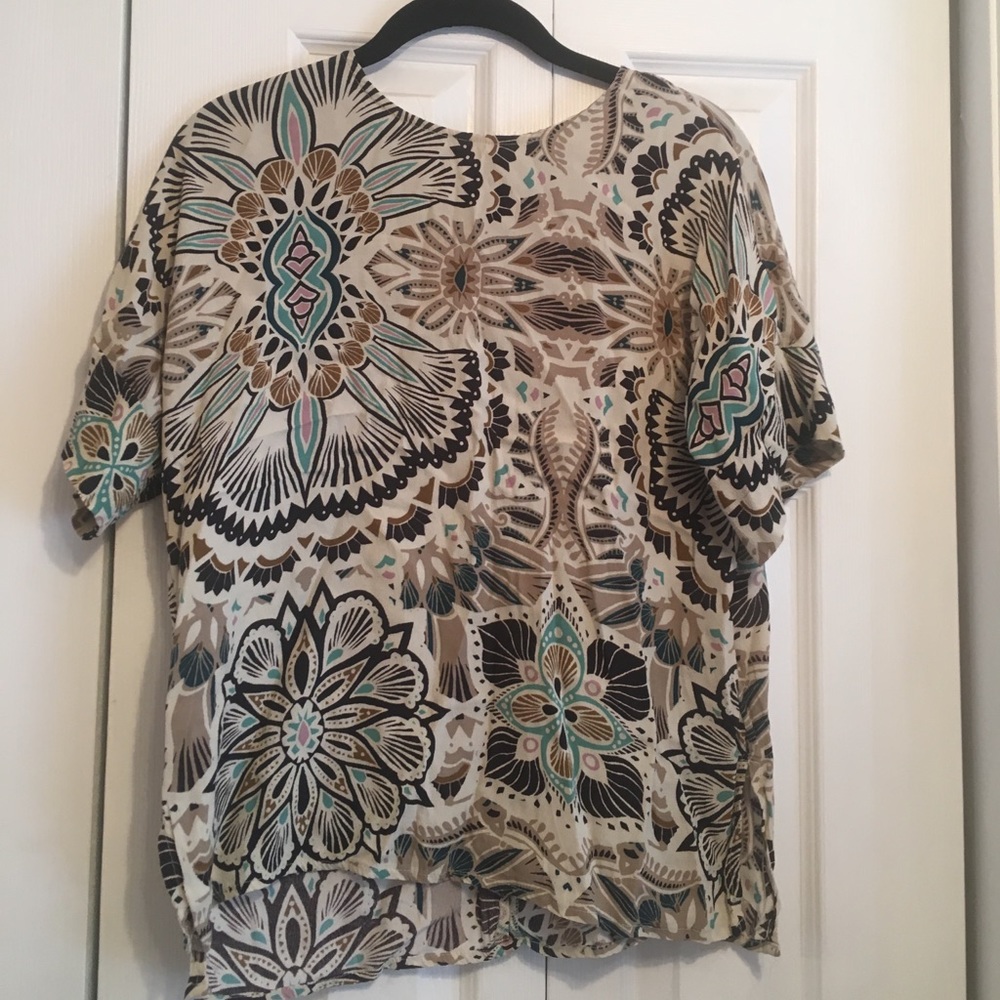 Printed Blouse